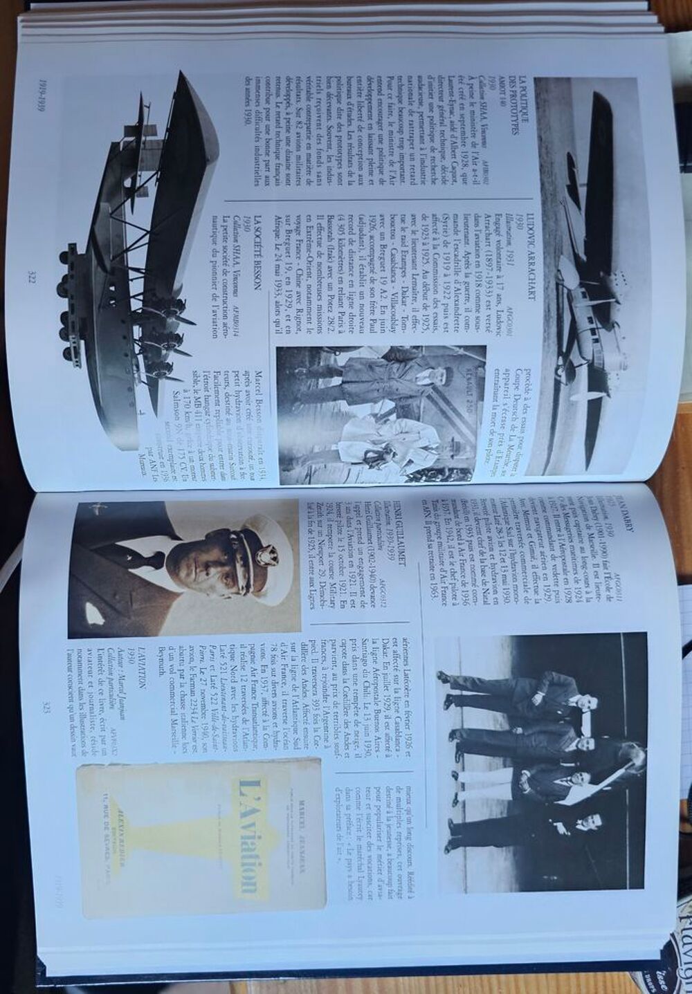 Le patrimoine de l'aviation Fran&ccedil;aise Livres et BD
