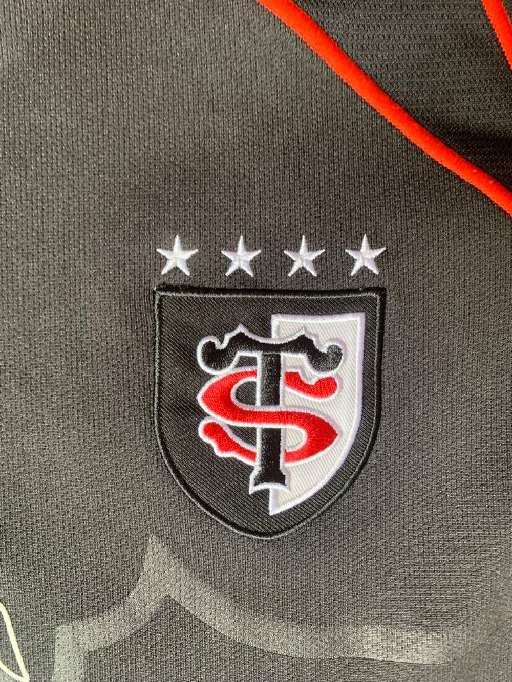 Maillot rugby Stade toulousain " BLK " Vêtements