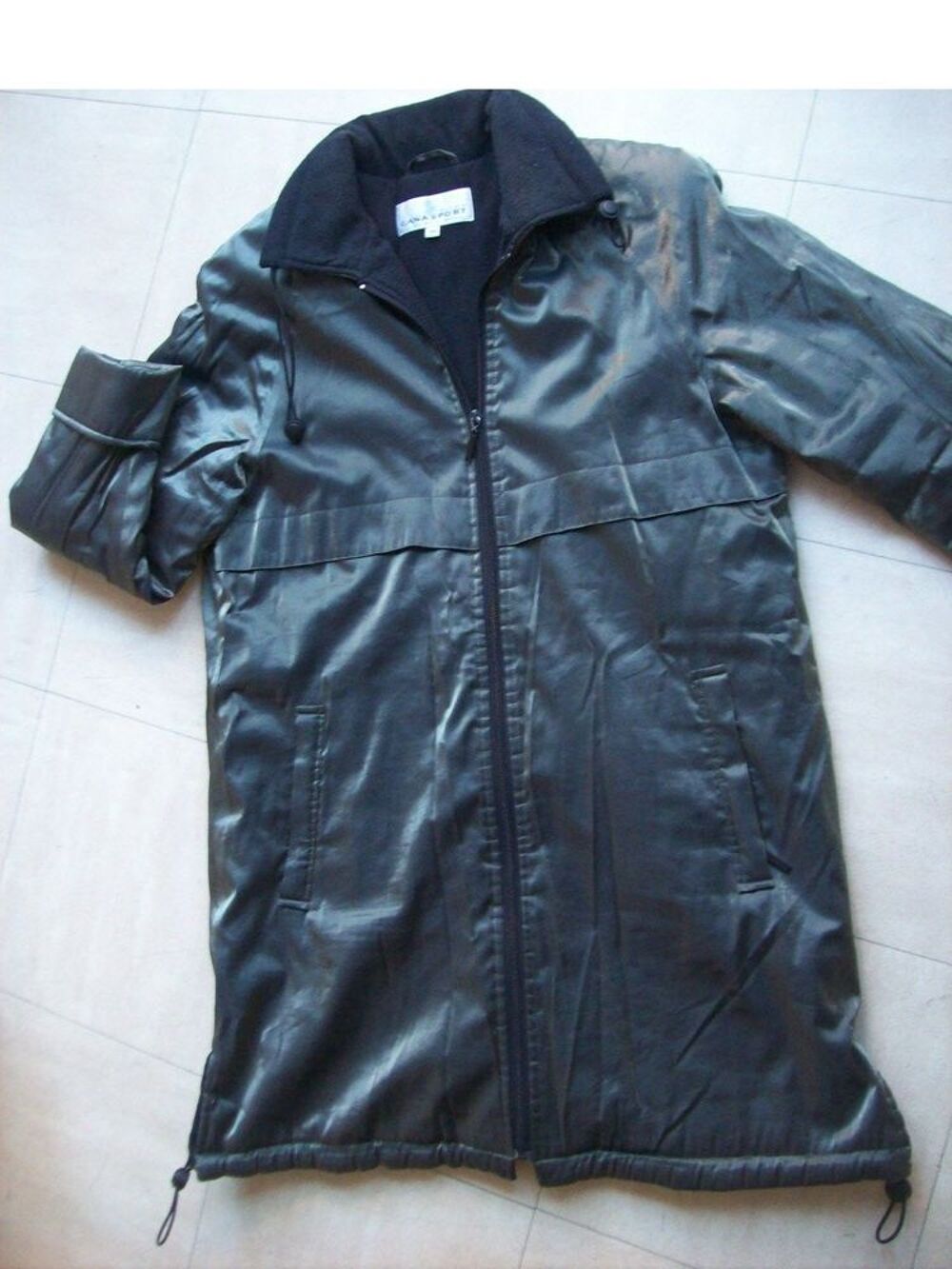 - - MANTEAU chaud " CANASPORT " - 38 - zoe Vêtements