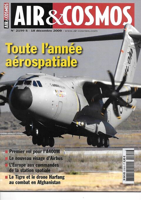 Revue   AIR & COSMOS  0 Mulhouse (68)