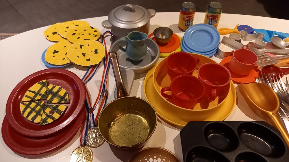Ustensiles pour cuisini&egrave;re enfant
Jeux / jouets