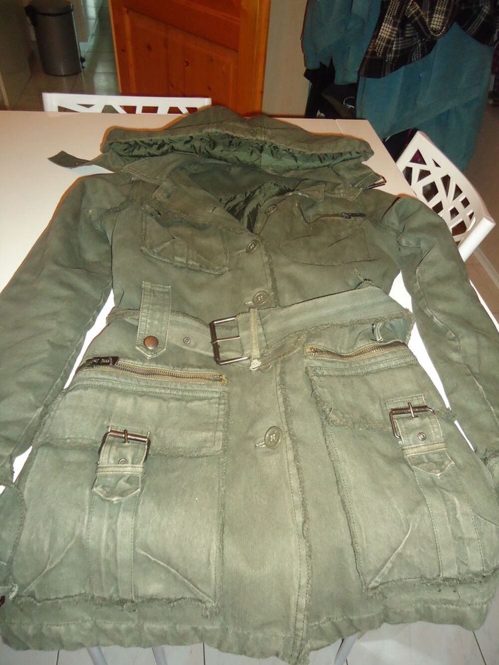 VESTE MULTIPOCHES Vtements