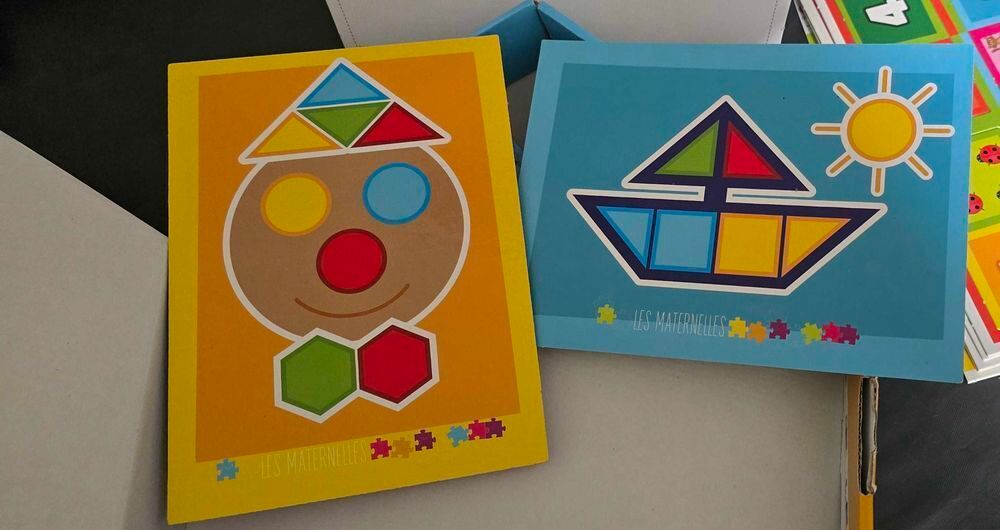 Mon 1er kit d'activit&eacute;s formes et couleurs Jeux / jouets