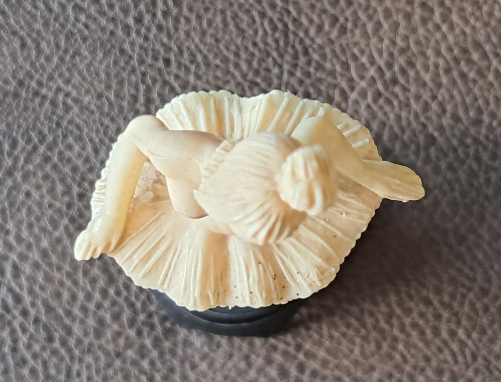 ancienne figurine vintage publicitaire danseuse caf&eacute; Maurice 