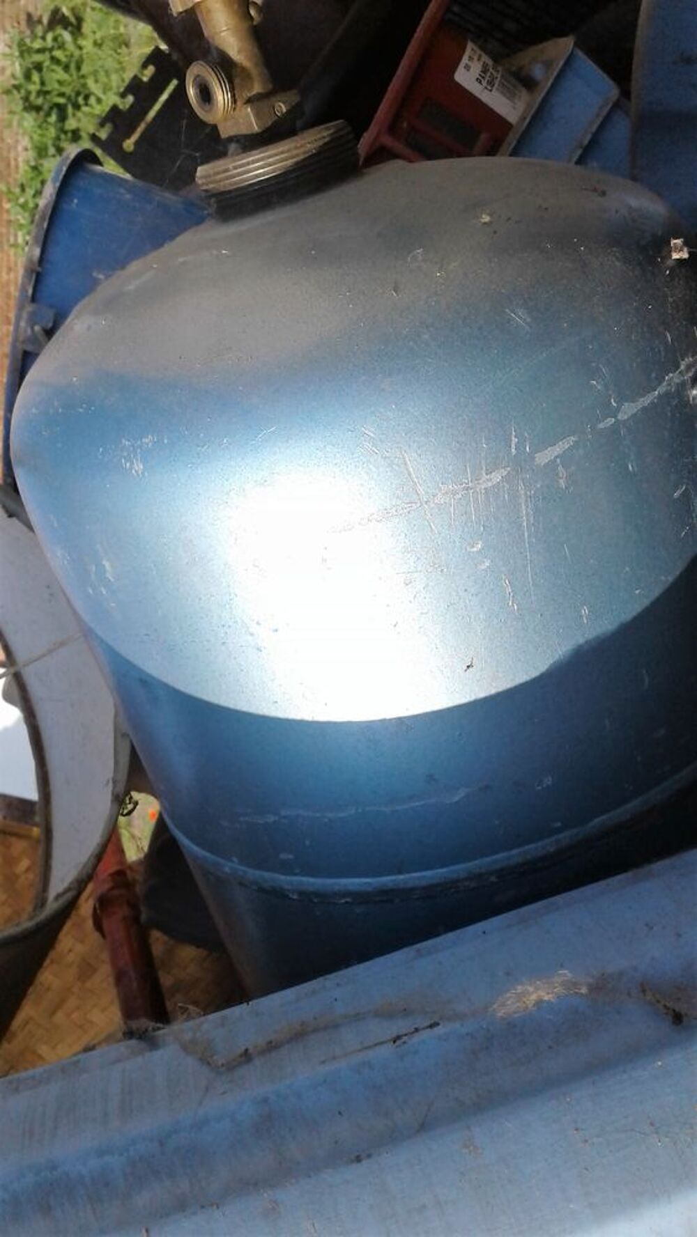 bouteille de gaz vide de 13 kg Bricolage