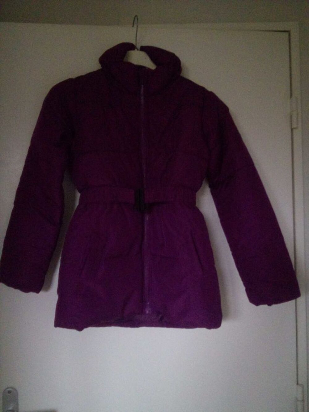 manteau violet 12 ans Vtements enfants