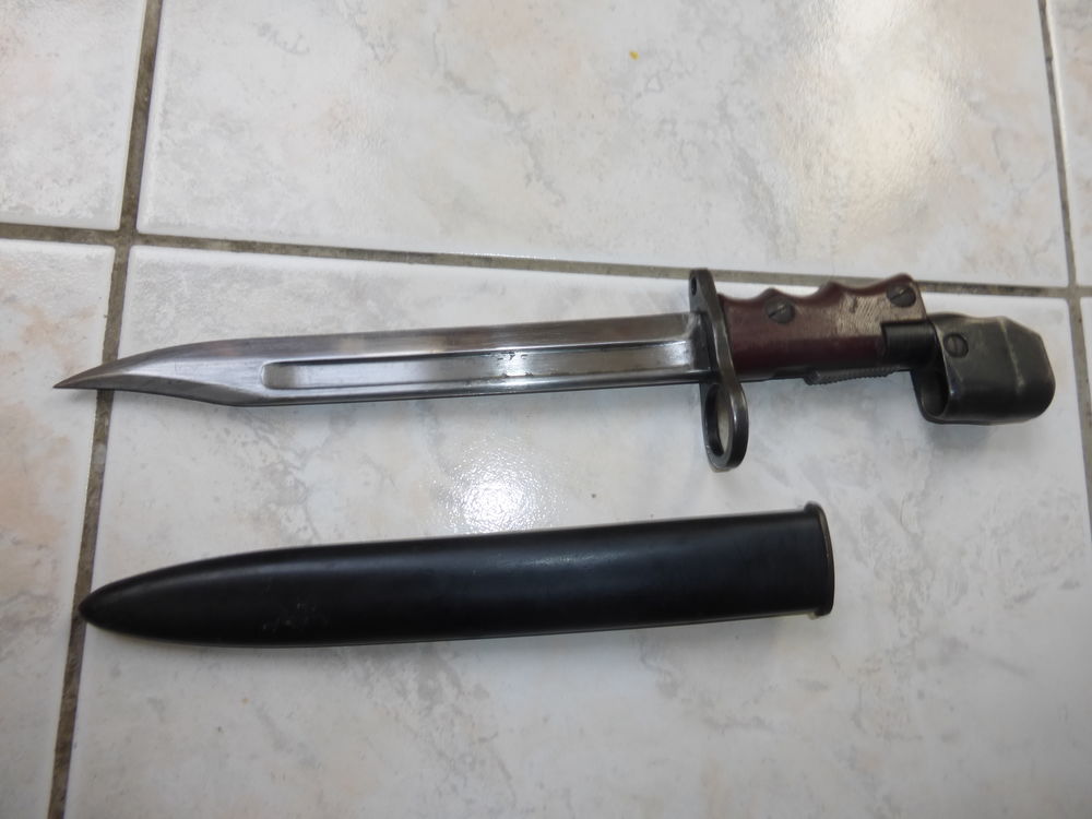 Baionnette Anglaise N&deg; 7 pour STEN MKV et Lee Enfield 