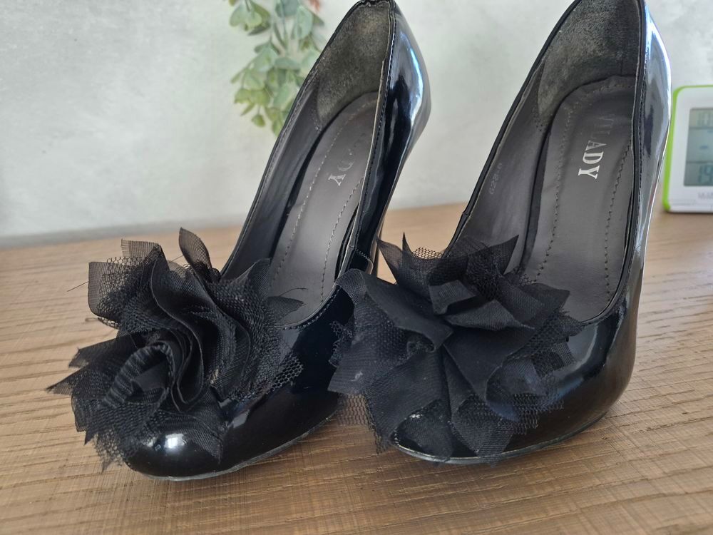 Escarpin noir Chaussures