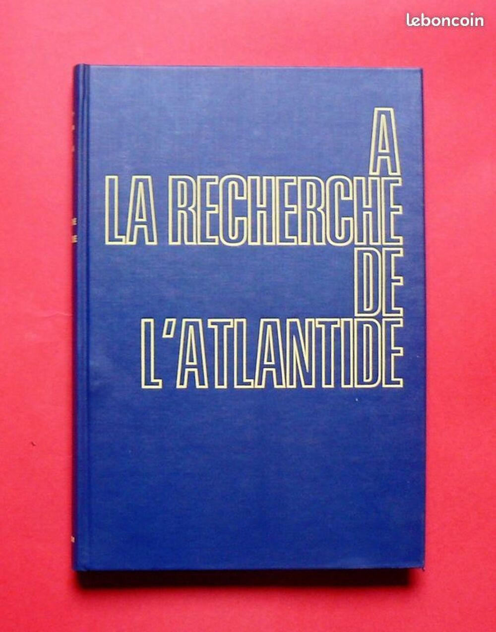 A la recherche de l'Atlantide - COUSTEAU - PACCALET Livres et BD