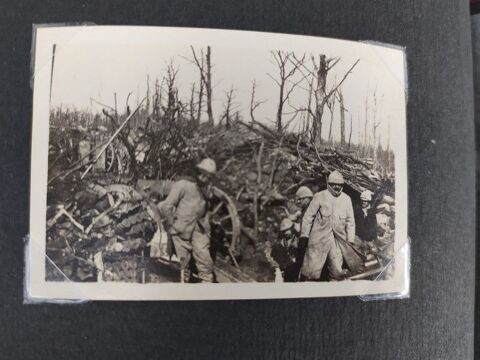 Album Photographie Poilu Artillerie Front Tranch�e 14-18 WW1 0 Loches (37)