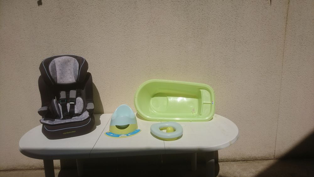 Set Baignoire et WC Puriculture