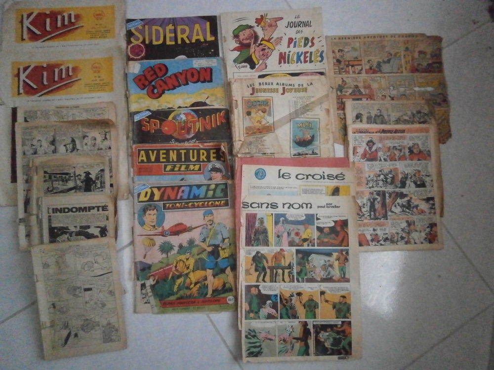 Journaux Illustr&eacute;s 1957 