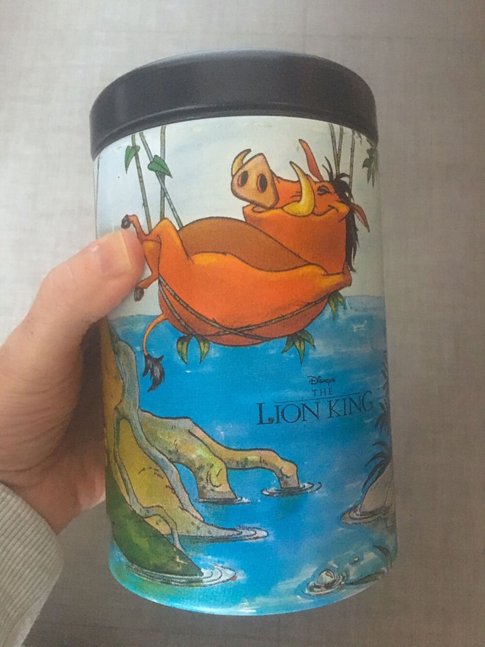 Disney Bo&icirc;te le Roi Lion Décoration