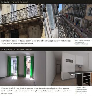  Appartement à vendre 2 pièces 35 m² Bordeaux