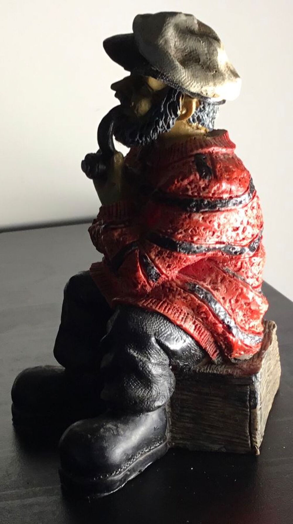 Figurine marin p&ecirc;cheur Décoration