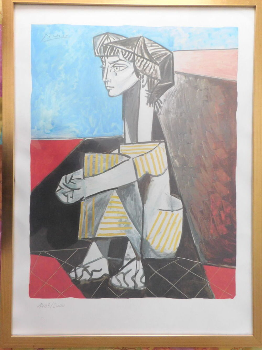Lithographie Pablo Picasso 