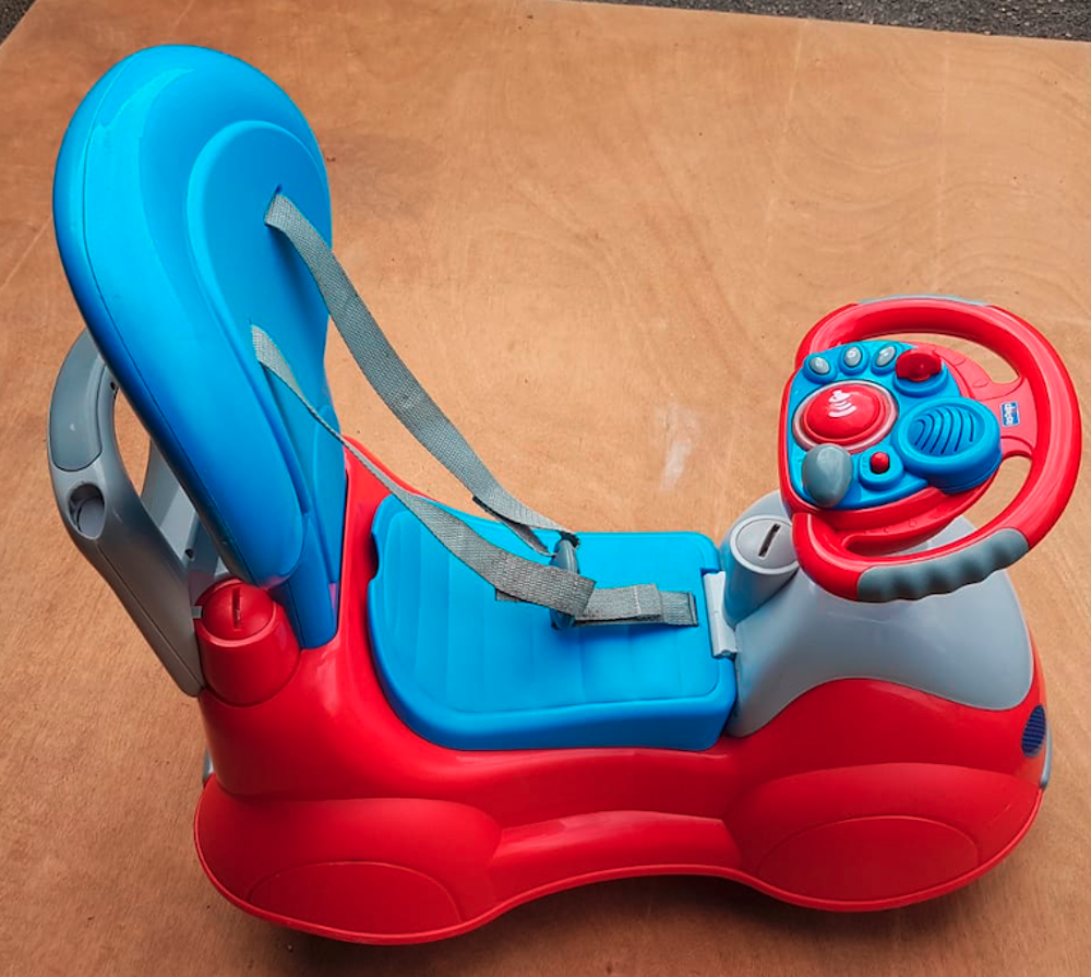 Porteur Chicco Quattro Jeux / jouets