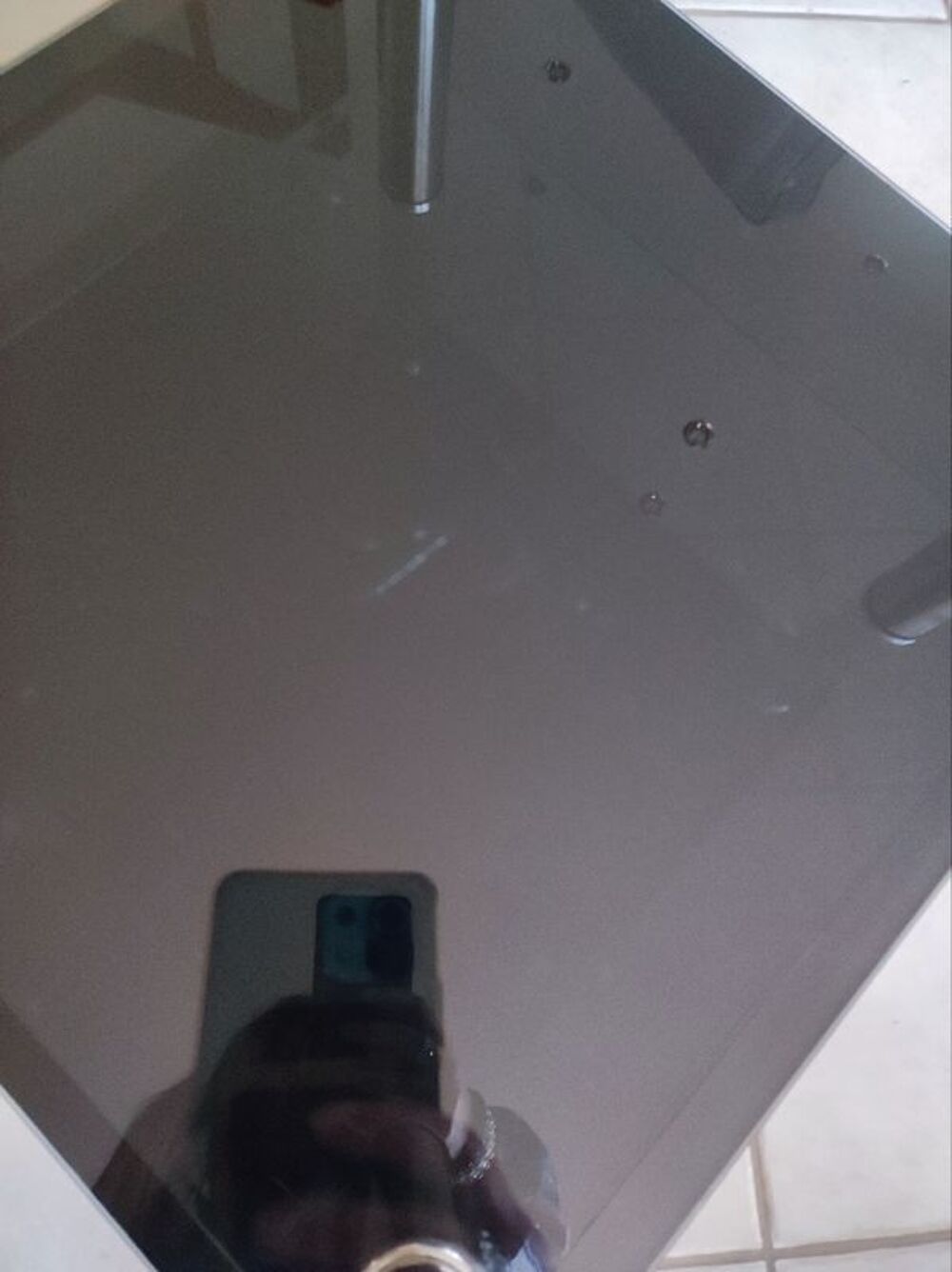 Table basse en verre Meubles