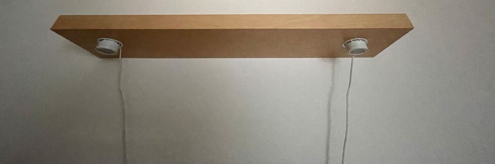 &Eacute;tag&egrave;re murale Ikea LACK, effet ch&ecirc;ne clair, 110x26 cm Meubles