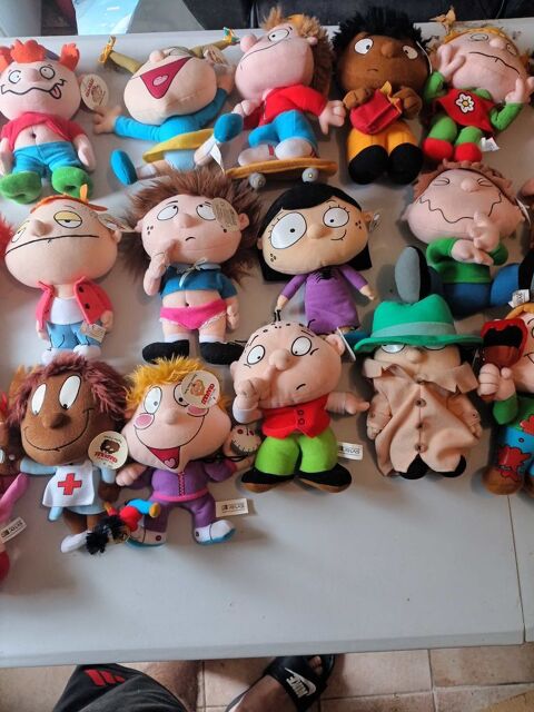 Lot de peluches Les petites Crapules Amayé-sur-Orne (14)
