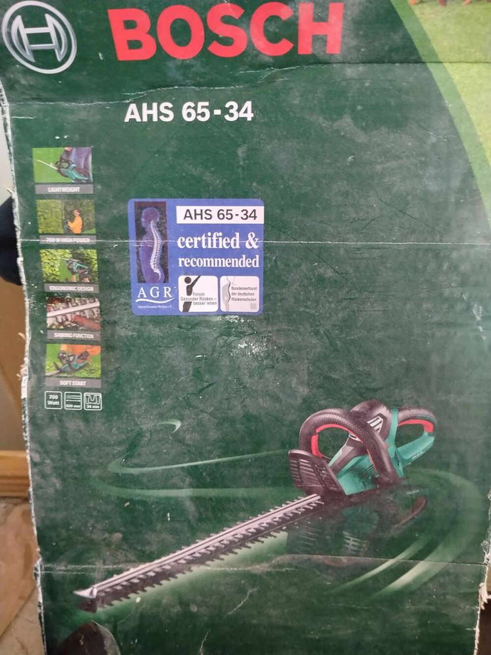 TAILLE HAIE ELECTRIQUE GRANDE PUISSANCE Bricolage