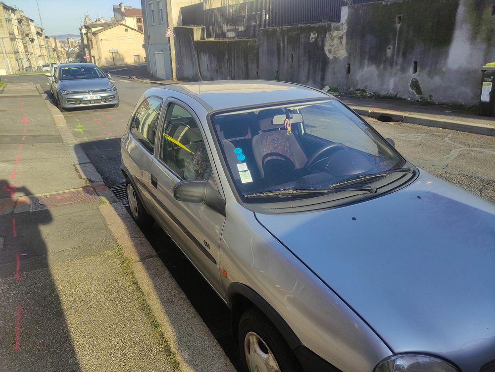 Corsa 1.0i 12S City 1999 occasion 42100 Saint-Etienne