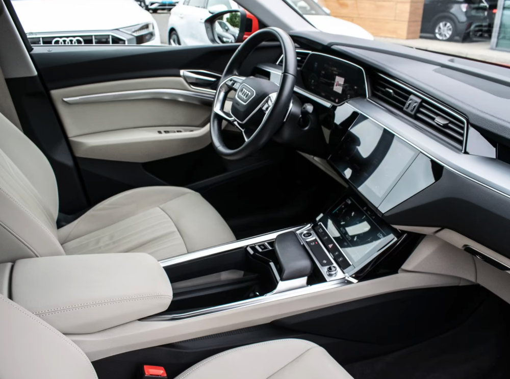 E-TRON e-tron Sportback 50 quattro 313 ch 2022 occasion 59000 Lille