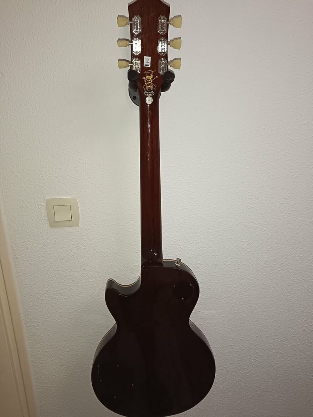 Epiphone Les Paul Slash Signature ? Appetite Burst + &Eacute;tui Instruments de musique