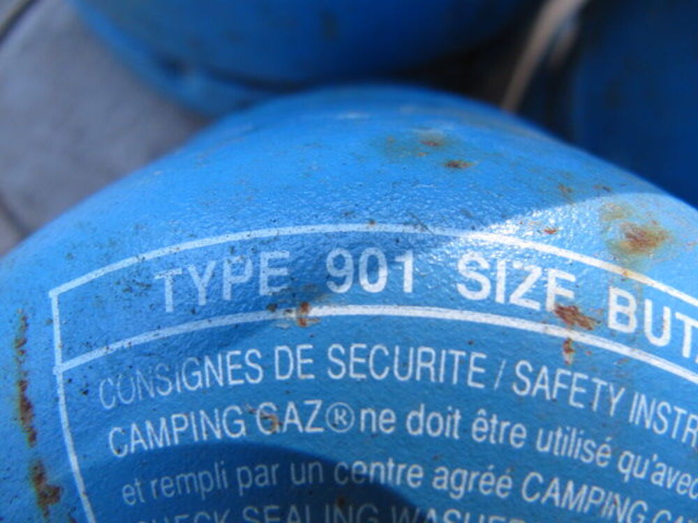 Bouteilles camping gaz type 901 904 907 Bricolage