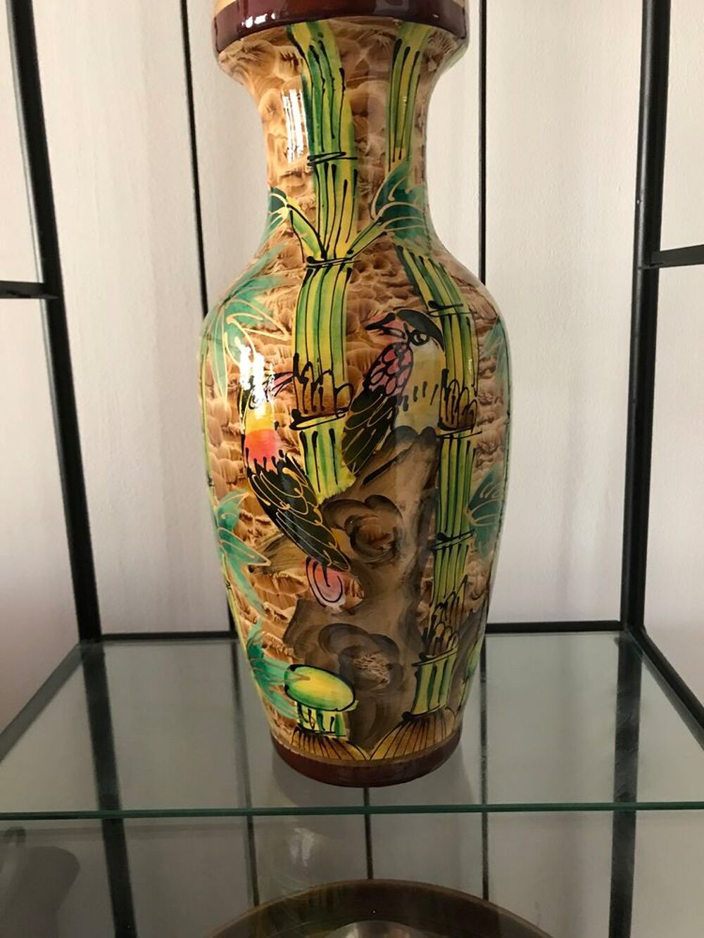 vase asiatique Décoration