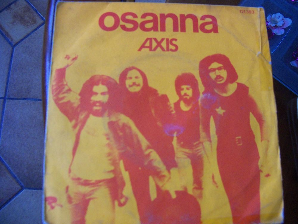 Vinyles 45t Lot 1 CD et vinyles
