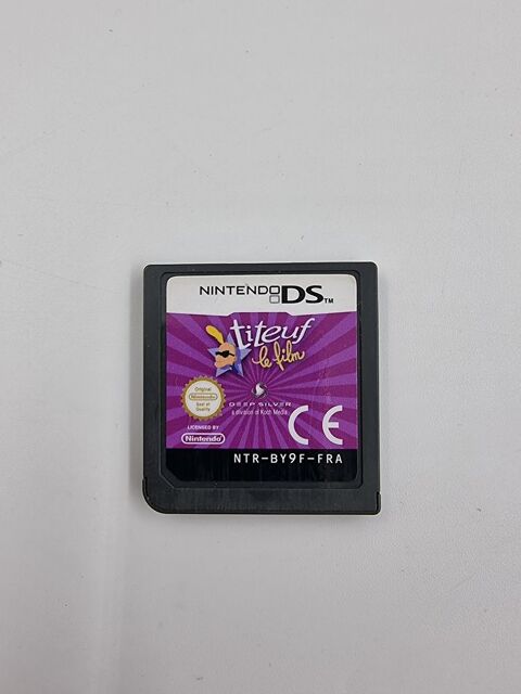 Jeu Nintendo DS Titeuf : Le Film en loose 3 Vulbens (74)