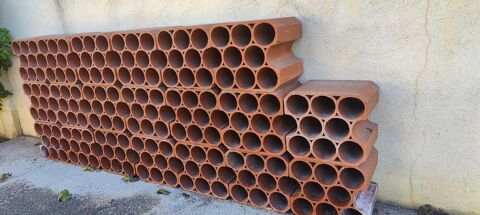 Lot de casiers en terre cuite 8 Beaucaire (30)