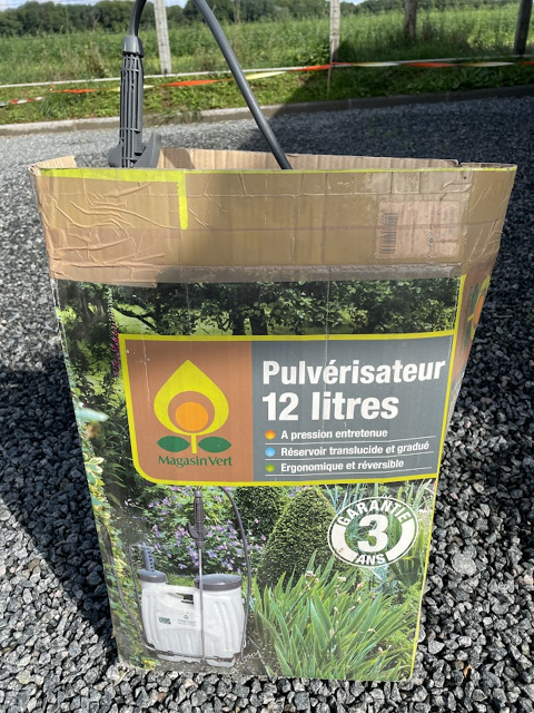 Pulvérisateur à dos de 12 litres 10 Petiville (76)
