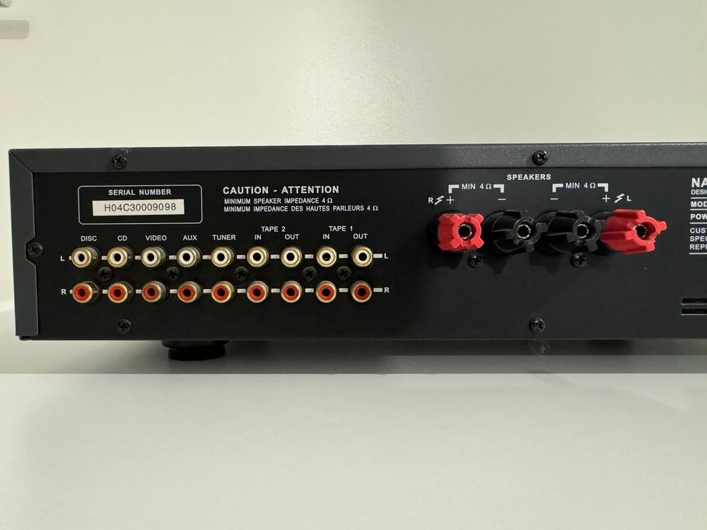 Amplificateur NAD C300 en tr&egrave;s bon &eacute;tat Audio et hifi