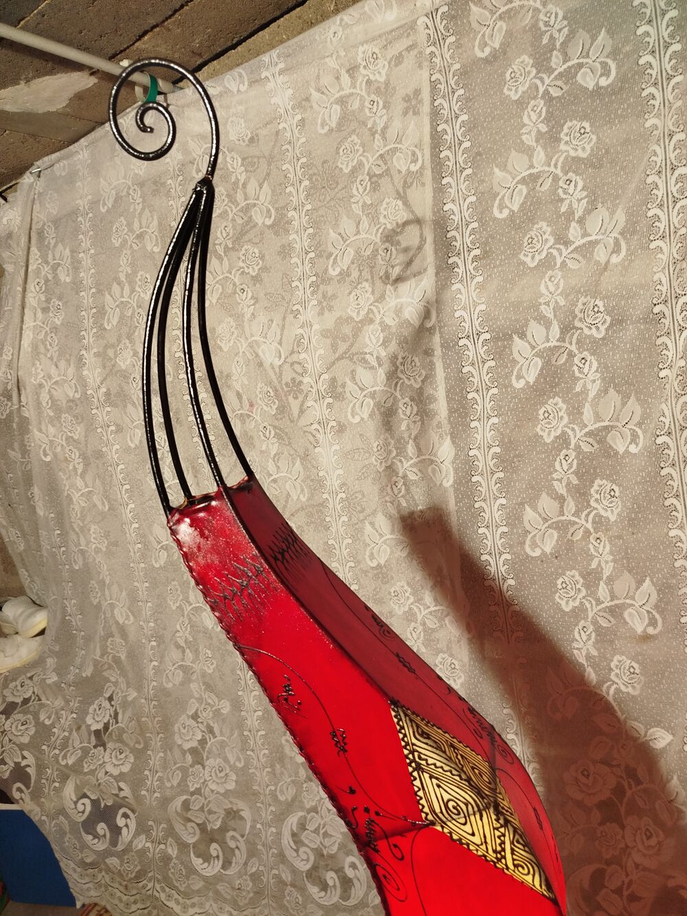 Lampe sur Pied Design Multicolore Décoration