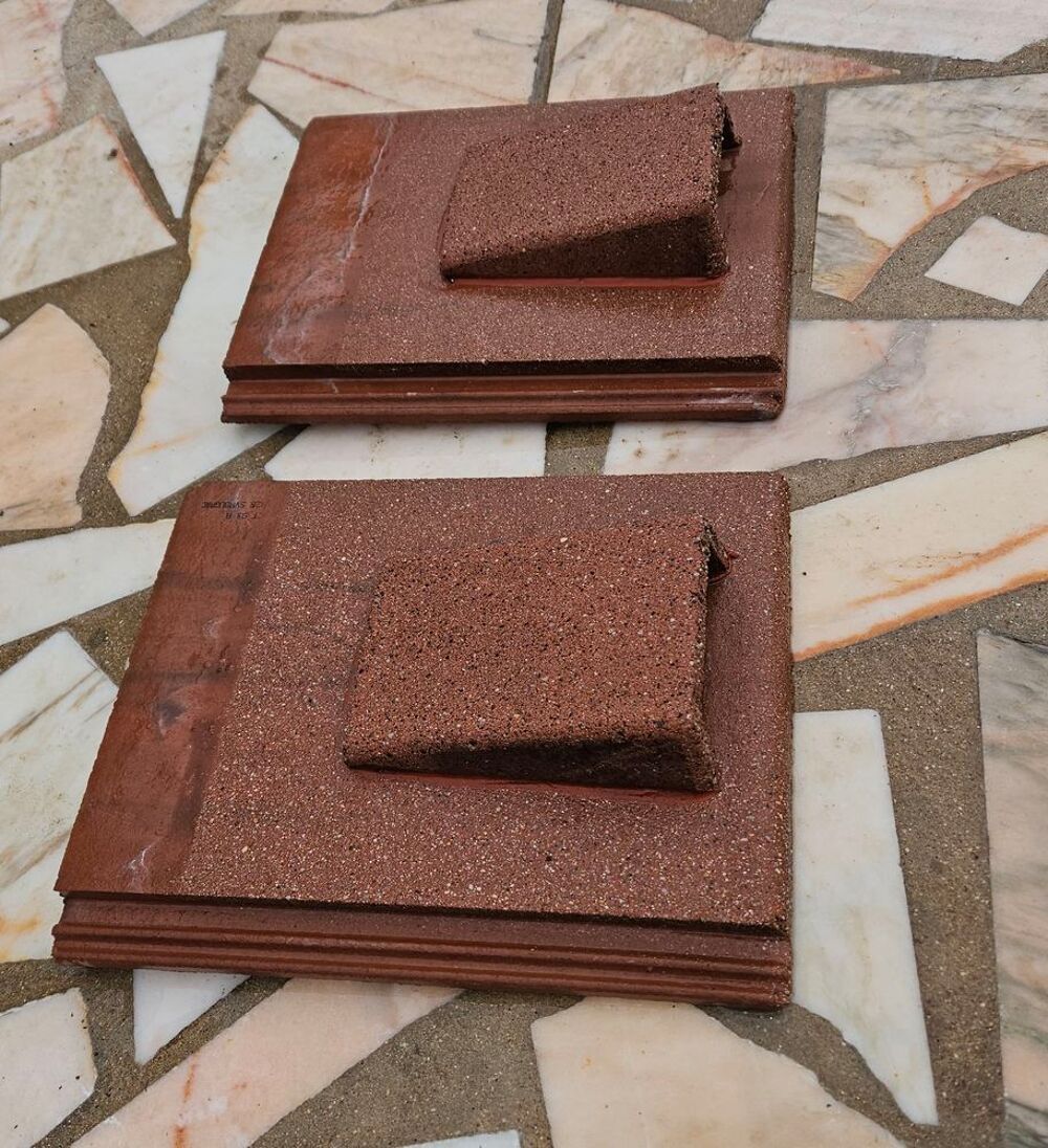 Tuiles chati&egrave;re a&eacute;ration redland 42x33 
Bricolage