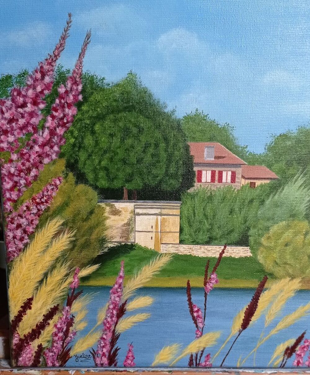tableau acrylique sur toile Décoration