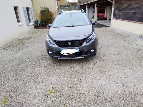 Peugeot 2008 BlueHDi 120ch S&S EAT6 GT Line 0 occasion Nueil-les-Aubiers 79250