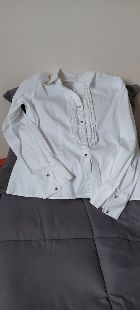 BELLE CHEMISE COTON BLANCHE 35 Anglet (64)