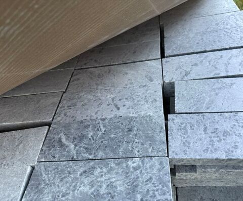 Pierres de st�atite / pierre ollaire - Parement mural po�le �  bois 1 Saint-Nazaire (44)