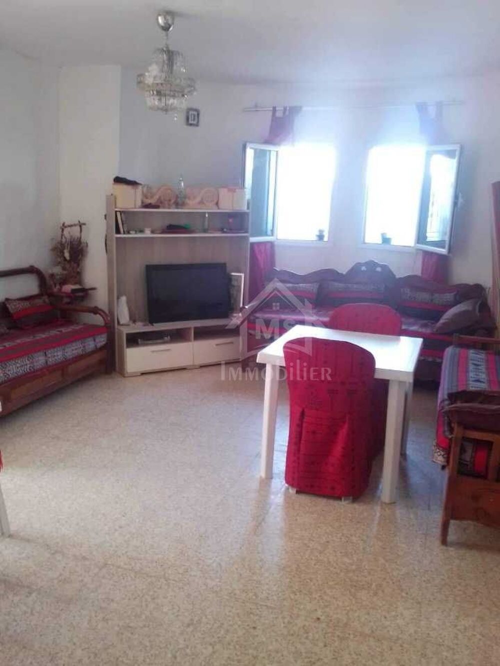 Vente Maison Maison S+2 avec garage et jardin à Hammamet Sud Hammamet sud, tunisia (Tunisie)