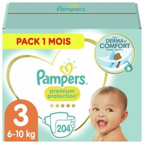 Pampers premium T3 45 Aimargues (30)