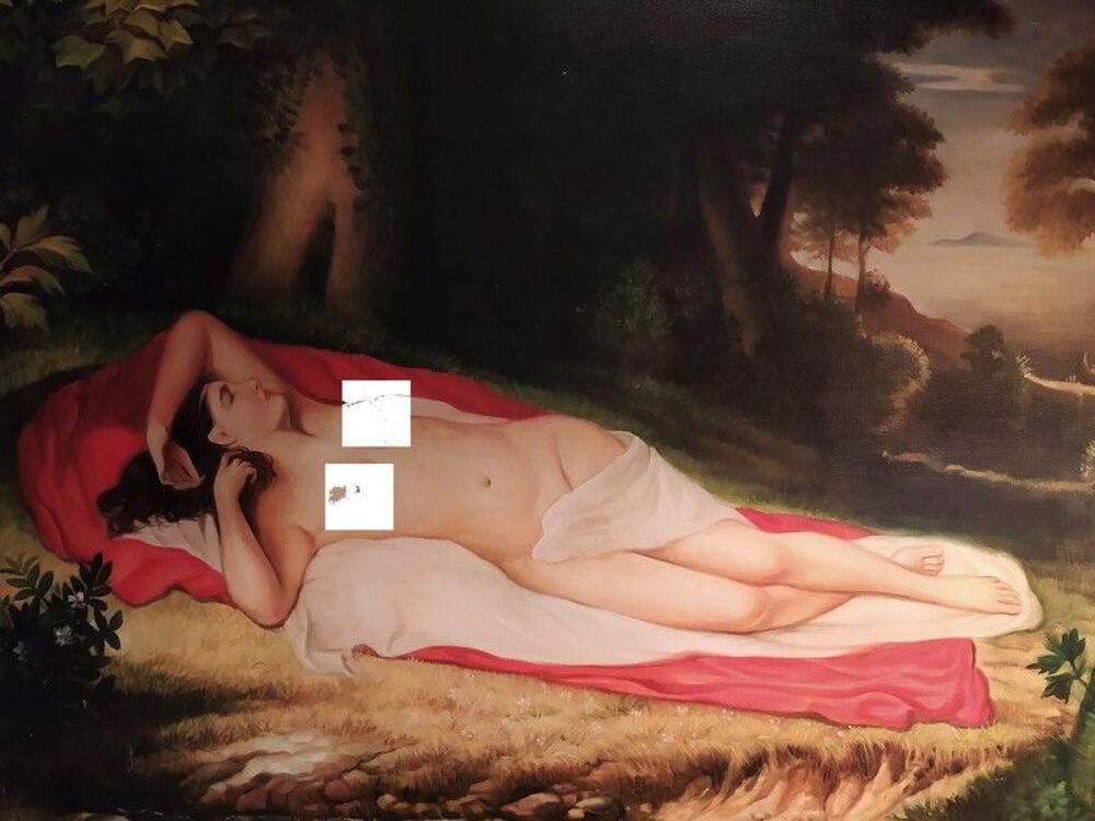 
Tableau Ariane d'apr&egrave;s Asher Brown Durand Dcoration