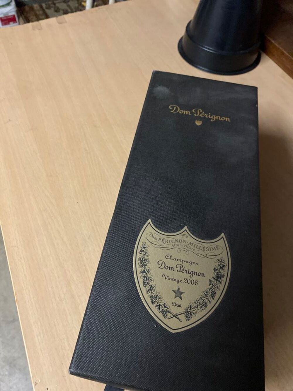 Bouteille de champagne Décoration