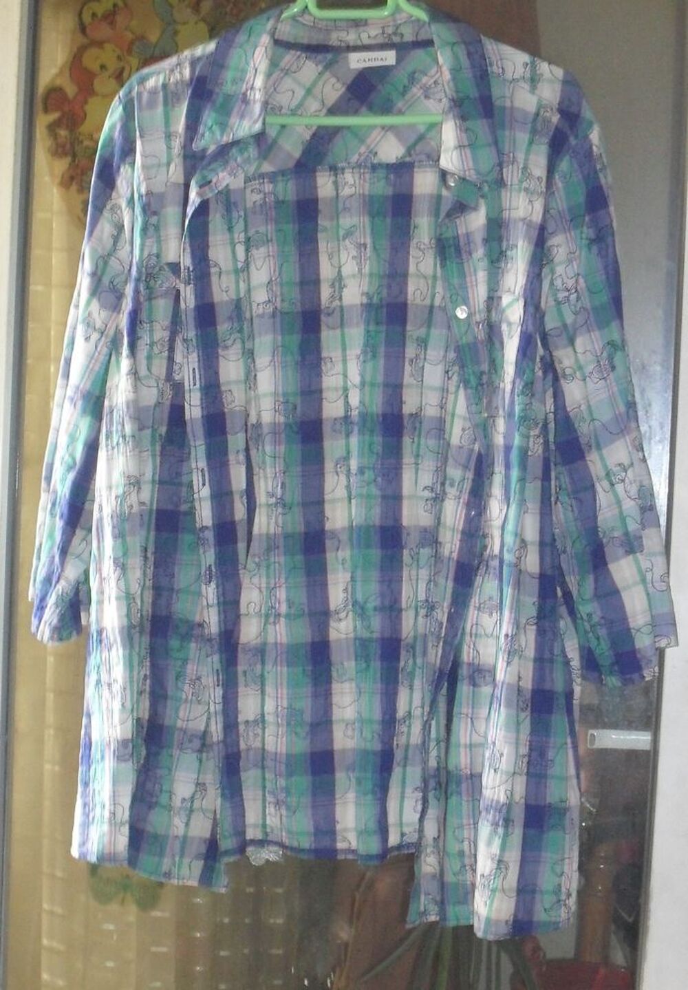 Lot de 3 chemises d'&eacute;t&eacute; imprim&eacute;es T52/54
Canda de C&amp;A.
Vtements