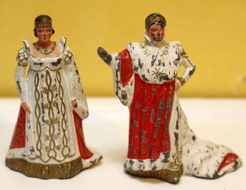 Figurines VERTUNNI Couronnement de Napoléon et Josephine 40 Issy-les-Moulineaux (92)