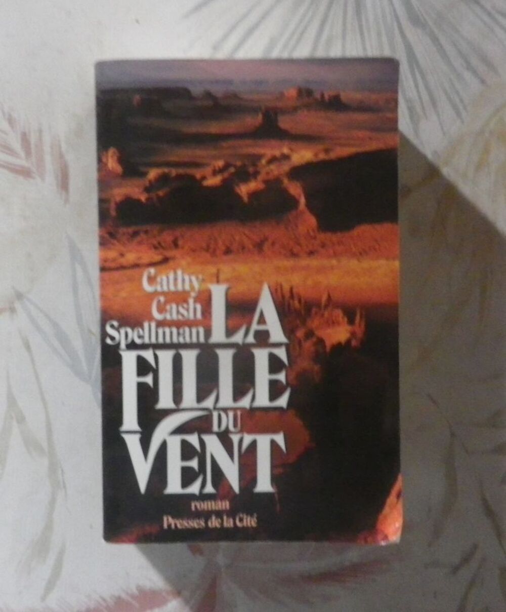 LA FILLE DU VENT de Cathy CASH SPELLMAN Presses de la Cit&eacute; Livres et BD