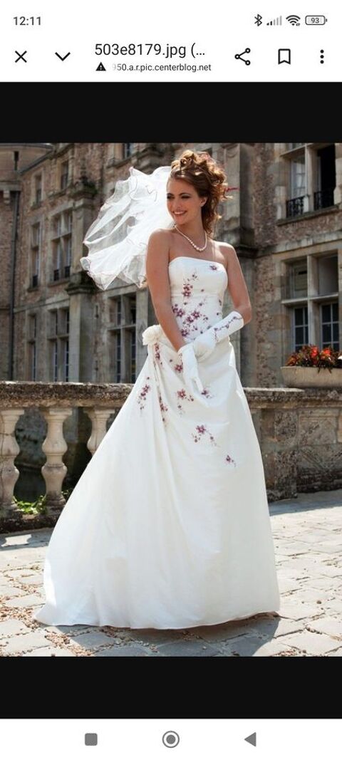 Sublime robe de marie 140 Nmes (30)