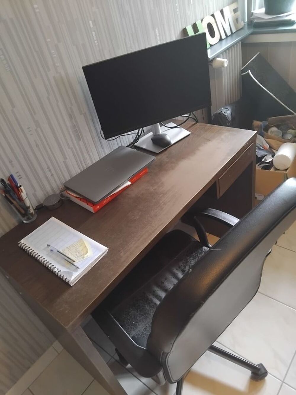 Bureau + chaise IKEA Meubles